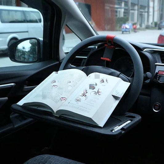 🔥 Hordozható laptop tartó/autós tálca 🚗💪
