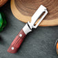 🔥🔪 Vastagított rozsdamentes acél többcélú hámozó 🥕🥔 – Extra erős, széles pengével és sörnyitóval 👩‍🍳👍