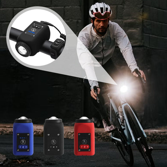 🔥🔊 Hegyi kerékpár elektronikus kürt – biztonság a terepen és az utcán 🚲
