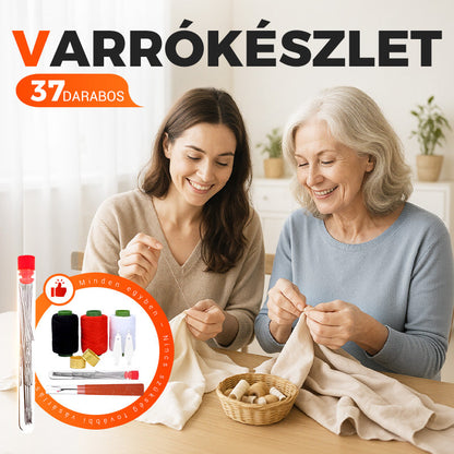 💥 37db varrószerszámkészlet 🧵💕