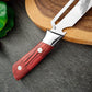 🔥🔪 Vastagított rozsdamentes acél többcélú hámozó 🥕🥔 – Extra erős, széles pengével és sörnyitóval 👩‍🍳👍