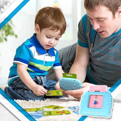 🎁 Beszélő Flash Kártyák Oktató Játékok 👶💕