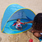 🏖️ Baba Strand Sátor – ☀️ UV50+ azonnali árnyékolás és zökkenőmentes, biztonságos családi tengerparti élmény ✨👶