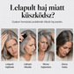 🍑✨ 90 ml-es bolyhosító hajformázó spray: Hosszan tartó dúsító köd, barackos illattal 🌿💧