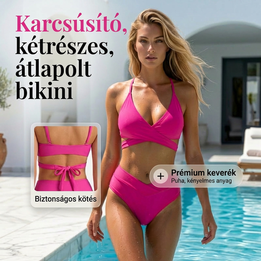 💋 S-XL 👙 Női bikini szett – szexi, kényelmes, állítható vállpántokkal 🌊⛱️