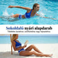 👙 S-3XL 🌊 Két Részes Színblokkos és Csíkos Bikini Fürdőruha 🎨 – Raktáron & Utánvétes 📦🚚
