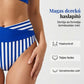 👙 S-3XL 🌊 Két Részes Színblokkos és Csíkos Bikini Fürdőruha 🎨 – Raktáron & Utánvétes 📦🚚