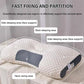 🌬️🌿 Antibakteriális nyakmasszázs párna – Nyaki támogatás, relaxáló, jobb alvás! 🛏️💤