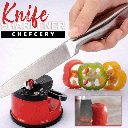 🔥 Univerzális hordozható késélező: konyhakések, ollók, kések élezésére 🔪✨