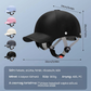 🔥 Unisex Baseboll Sapka Stílusú Motorkerékpár Sisak 🏍️🧢