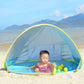 🏖️ Baba Strand Sátor – ☀️ UV50+ azonnali árnyékolás és zökkenőmentes, biztonságos családi tengerparti élmény ✨👶