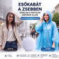 🌧️ Hordozható, eldobható esőkabát – ✨ Pehelysúlyú, azonnali védelem és zökkenőmentes, gondtalan kirándulás 🎒🏕️