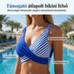 👙 S-3XL 🌊 Két Részes Színblokkos és Csíkos Bikini Fürdőruha 🎨 – Raktáron & Utánvétes 📦🚚