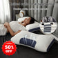 🌬️🌿 Antibakteriális nyakmasszázs párna – Nyaki támogatás, relaxáló, jobb alvás! 🛏️💤
