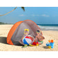 🏖️ Baba Strand Sátor – ☀️ UV50+ azonnali árnyékolás és zökkenőmentes, biztonságos családi tengerparti élmény ✨👶