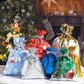 🎅 Karácsonyi akciók 🎄 Húzózsinórral ellátott karácsonyi ajándékzsákok (biológiailag lebontható) 🍃