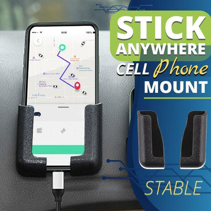 ✨ Ragaszd Bárhova Mobiltelefon Tartó 🚘📱