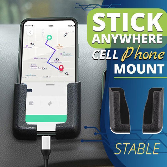 ✨ Ragaszd Bárhova Mobiltelefon Tartó 🚘📱