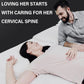 🌬️🌿 Antibakteriális nyakmasszázs párna – Nyaki támogatás, relaxáló, jobb alvás! 🛏️💤