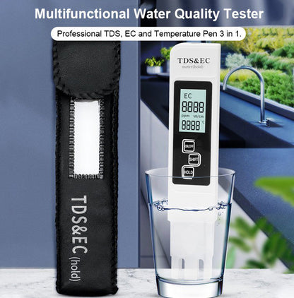 💧 TDS Meter digitális vízminőségi tesztelő 💥🔬