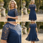 ⏰ UTOLSÓ NAPI PROMÓCIÓ - 50% KEDVEZMÉNY 💖 [S-3XL] 👗✨️ Női Réteges Háló A-vonalú Midi Ruha