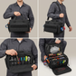 🔥👨‍🔧 14 Hüvelykes Nehéz Kivitelű Szerszámtáska – Ipari Minőségű Vászon Csúszásmentes Alappal és Gyors Hozzáférésű Elülső Panellel 🛠️👜