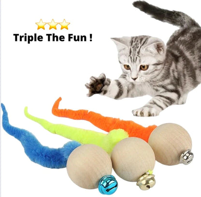 🐱 Ugráló Labda Macska Játék 🎾✨