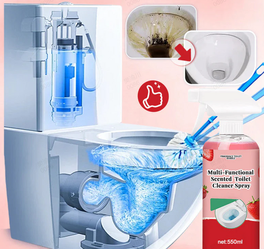 🔥 Most most kedvezőbb áron ⏳ Korlátozott ideig 50% árengedmény! ✨ Illatos WC Tisztító Spray 🌟 Újra frissítve