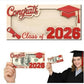 🎓💰 Kreatív diplomás pénzes keret ajándék ✅