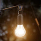 🏕️ Meleg fényű, napelemes LED kemping izzó – 🔋 Zöld energia és kényelmes, hangulatos éjszakai fények a szabadban ✨🌿