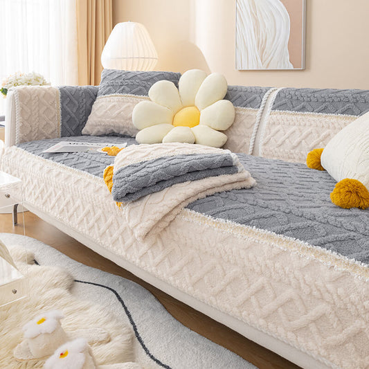 🛋️ Luxus csúszásgátló polár kanapéhuzat – Kényelmes, mosógépben mosható és nem csúszik le 🌿🎁