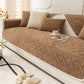 🛋️ Luxus csúszásgátló polár kanapéhuzat – Kényelmes, mosógépben mosható és nem csúszik le 🌿🎁