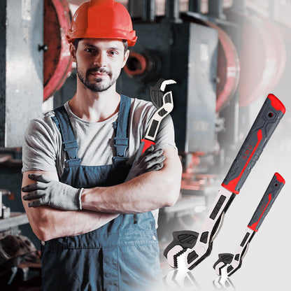 🔥🛠️ Ipari minőségű többfunkciós önzáró csőkulcsos eszköz 👨‍🔧👍