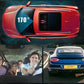 🔥🛡️ 170°-os látószögű és kettős 1080p objektívvel ellátott fedélzeti kamera 🚗📹