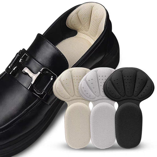 👠 Vágható, öntapadó saroktámasz-betétek – Kényelmes, diszkrét, megelőzi a felhólyagosodást 👣✨