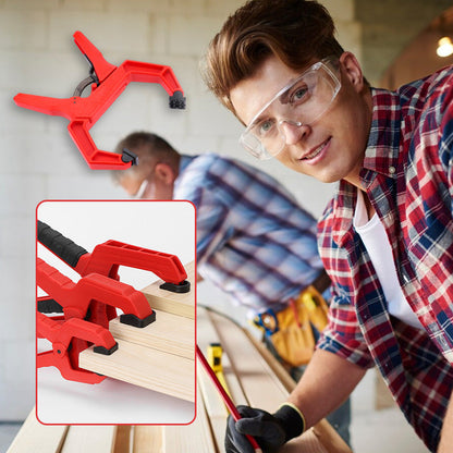 💪 A-alakú famegmunkáló rögzítő bilincs 🛠️🌳