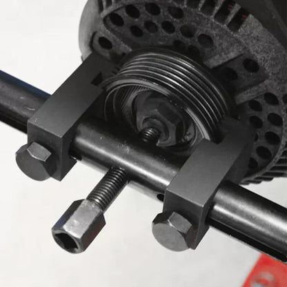 🔧 Állítható főtengely-szíjtárcsa eltávolító szerszám – 🛠️ Precíz, biztonságos bontás és zökkenőmentes, profi házi autószerelés ✨🚗