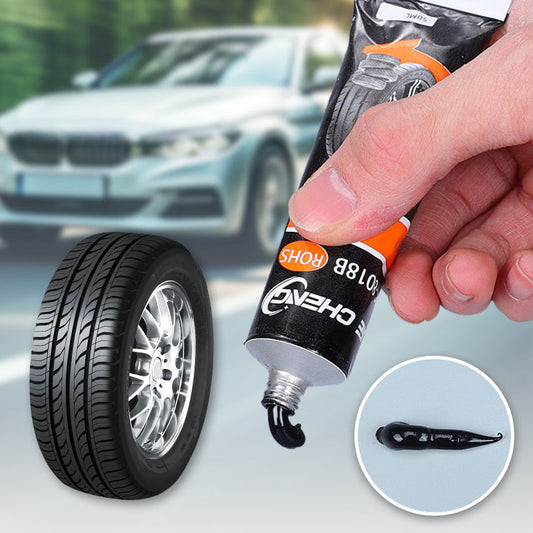 🔥 Vízálló és magas hőmérsékletnek ellenálló gumiabroncs javító ragasztó 🚗✨
