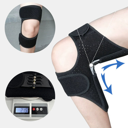 🔥 [ M-XL] 🏃‍♂️ Állítható térdvédő erősítő sporthoz 🛡️🦵