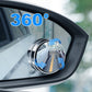 🚗 2 db tapadókorongos autós holttér-tükör – ✨ 360°-os, torzításmentes rálátás és zökkenőmentes, biztonságos sávváltás 🛡️👀