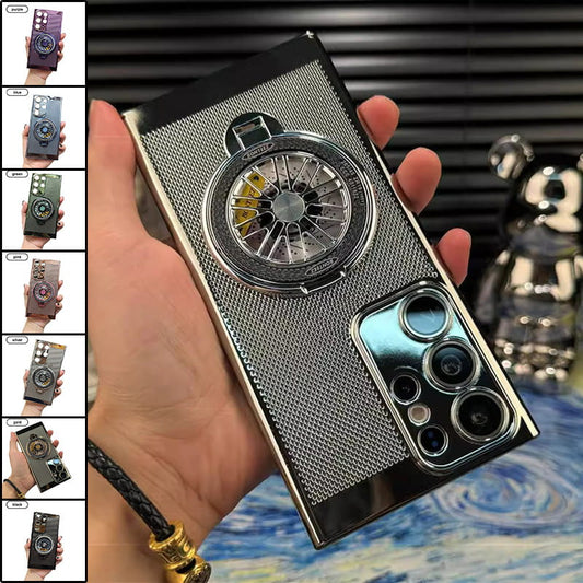 🔥📱 Dekompressziós tok borító a Samsung S21-S25 sorozathoz ✨