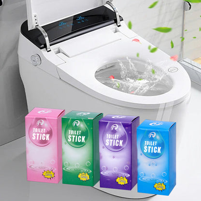 🚽⏳ Hatékony Koncentrált Vízkőmentesítő Wc Tisztító Stick 🧼