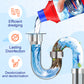 🚰 Erőteljes csőtisztító szer – ✨ Sokoldalú, mélyreható duguláselhárítás és zökkenőmentes, tiszta háztartási élmény 🛡️💧