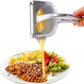 🍋🍊 Kézi citrusprés – Rozsdamentes acél fogaskerekekkel, beépített 70 ml-es mérőpohárral 🍹