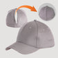 🧢💇‍♀️ Mágneses záródású baseball sapka lófarokhoz 😌