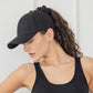 🧢💇‍♀️ Mágneses záródású baseball sapka lófarokhoz 😌
