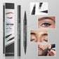 🔥 Vásároljon 1 kap 1 ingyenes 🔥 2 az 1-ben Kétvégű Microblading Szemöldök Toll 👀💕