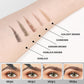🔥 Vásároljon 1 kap 1 ingyenes 🔥 2 az 1-ben Kétvégű Microblading Szemöldök Toll 👀💕