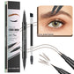 🔥 Vásároljon 1 kap 1 ingyenes 🔥 2 az 1-ben Kétvégű Microblading Szemöldök Toll 👀💕