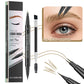 🔥 Vásároljon 1 kap 1 ingyenes 🔥 2 az 1-ben Kétvégű Microblading Szemöldök Toll 👀💕